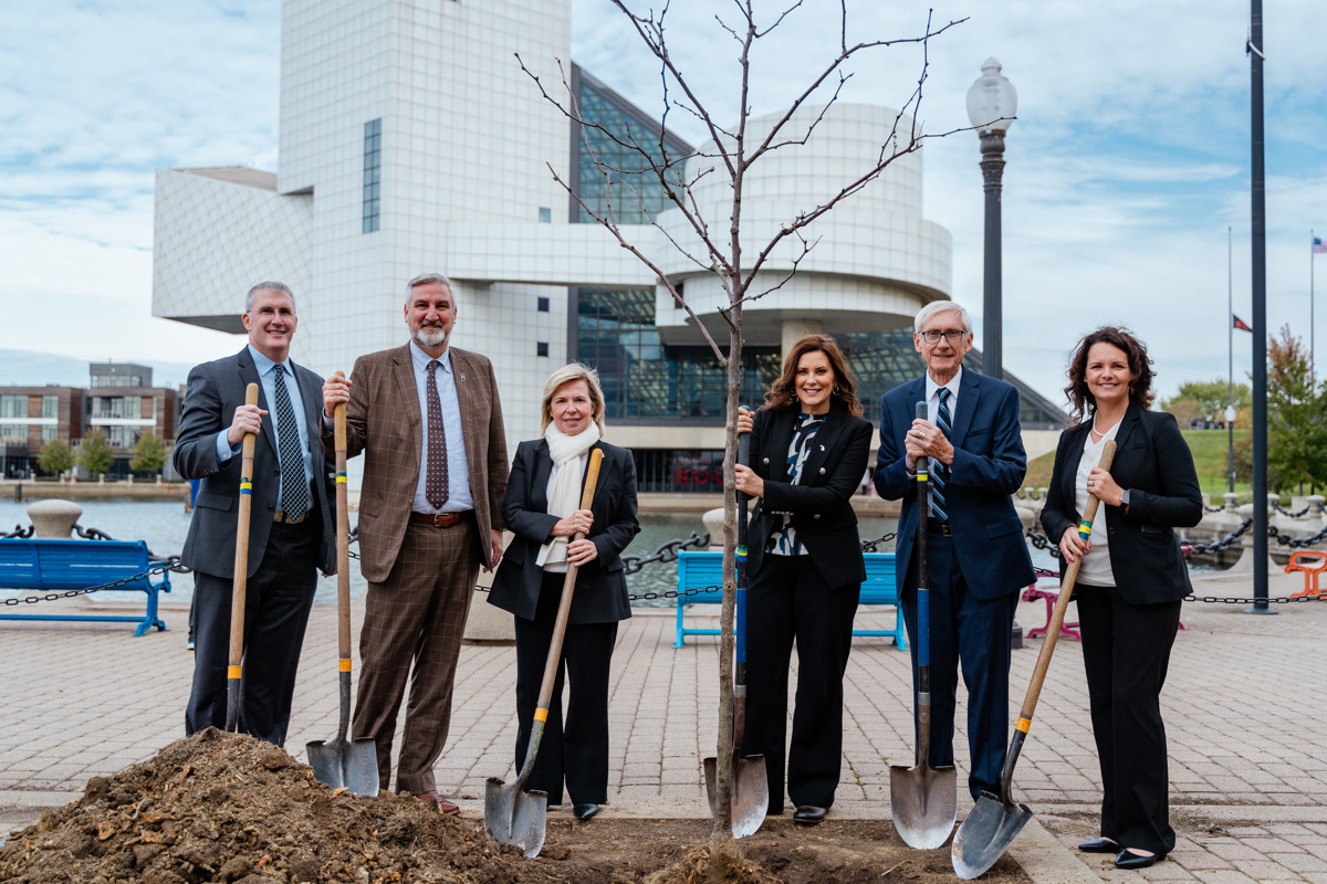 Trees Initiative Launched by Great Lakes Governors